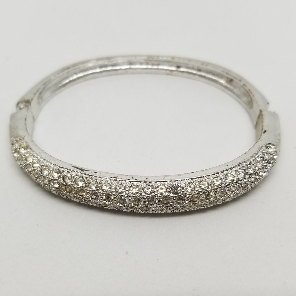 Vintage Rhinestone Bracelet